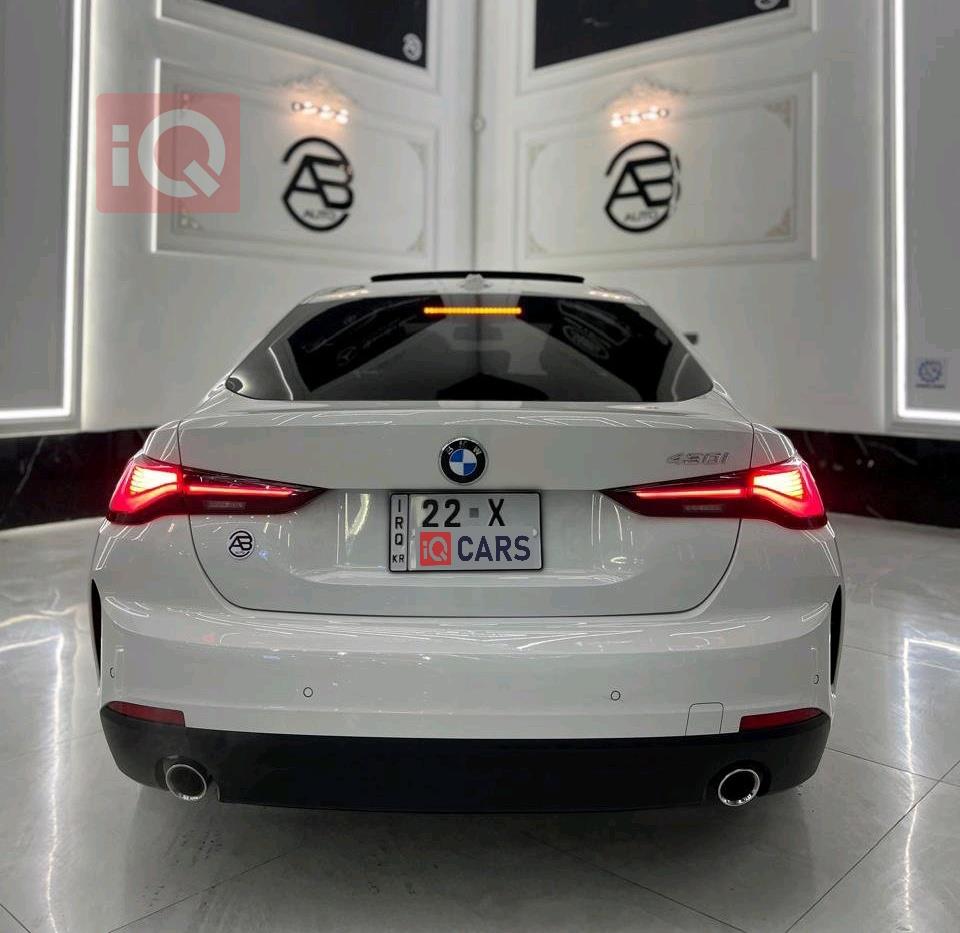 بي ام دبليو الفئة 4